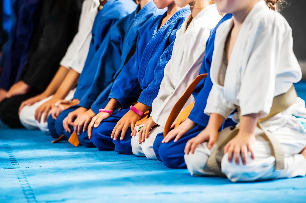 Training at Ronin Martial Arts
