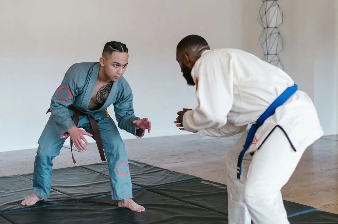 BJJ competition training at Ronin Martial Arts