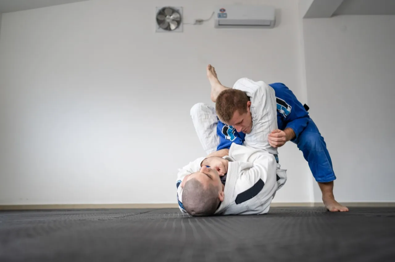 BJJ strength and fitness training at Ronin Martial Arts