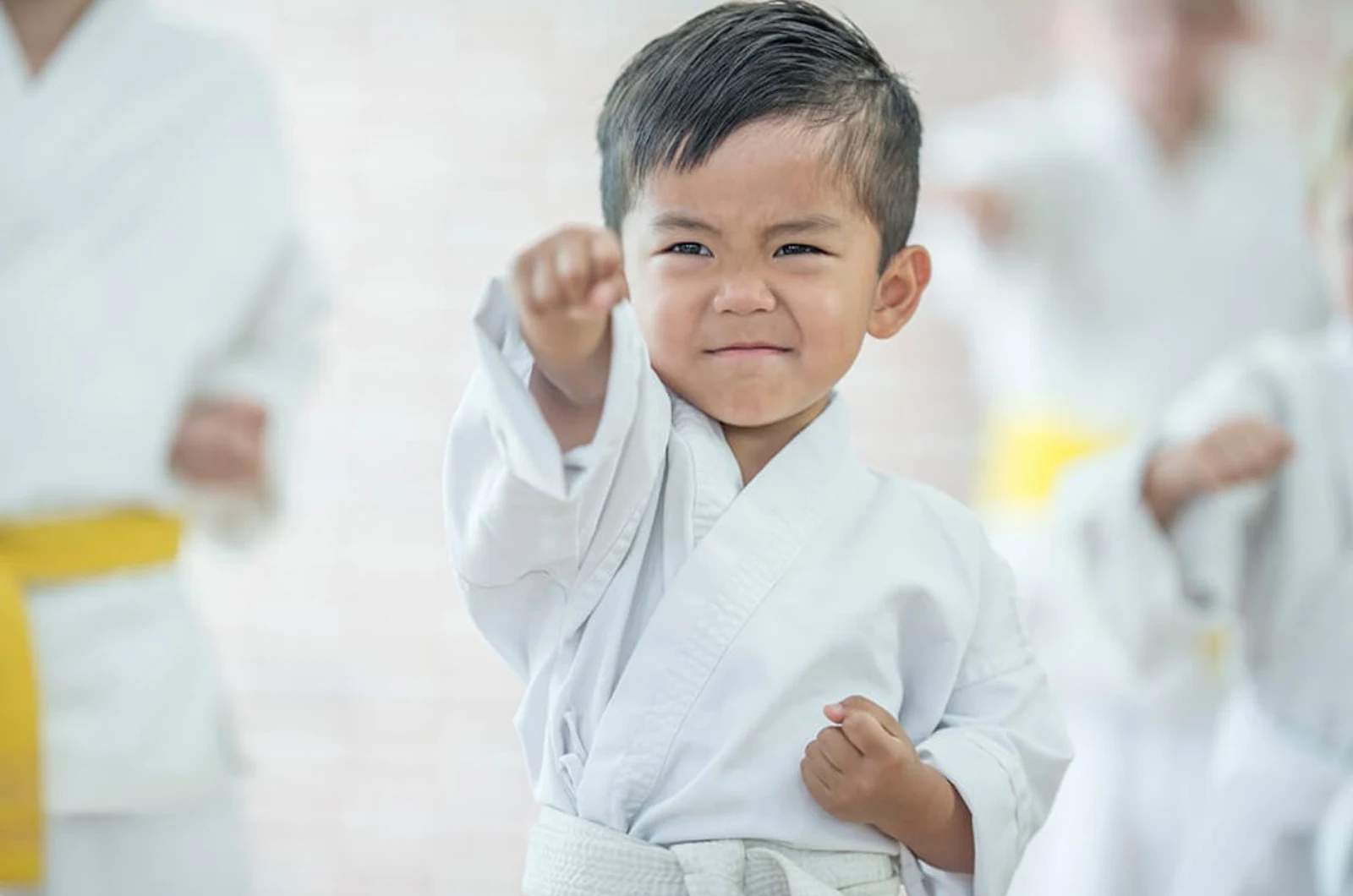 Junior martial arts class at Ronin Martial Arts