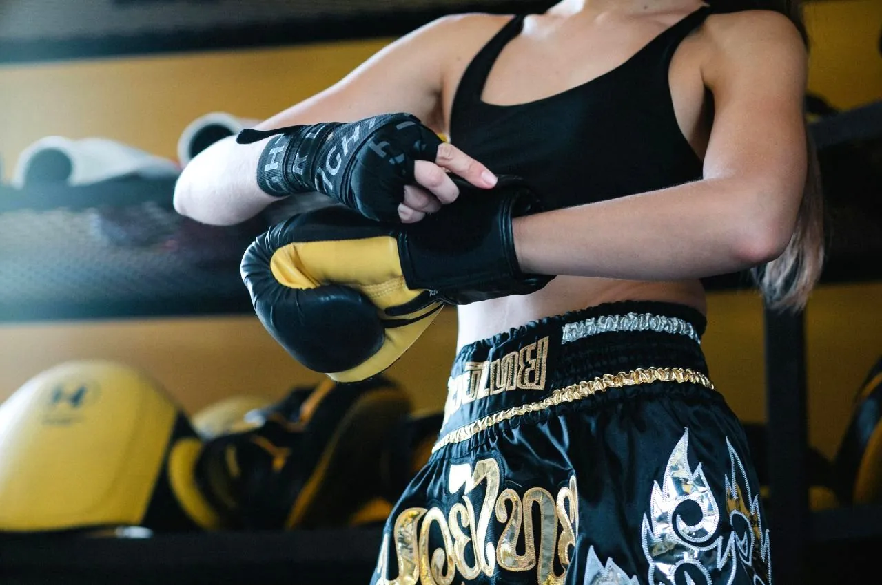 Muay Thai fitness training at Ronin Martial Arts